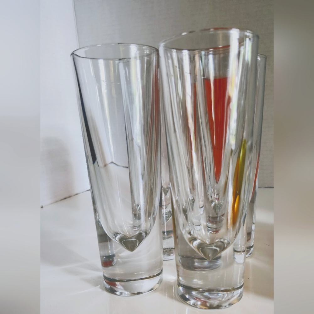 Carlo Moretti Italian Brunch Bullet Glasses set of 6